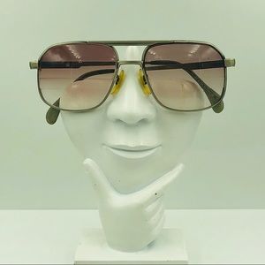 Titmus TP201 Vintage Silver Sunglasses Frames